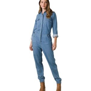 Prana Blue Jumpsuit